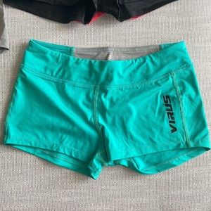Virus Intl compression shorts